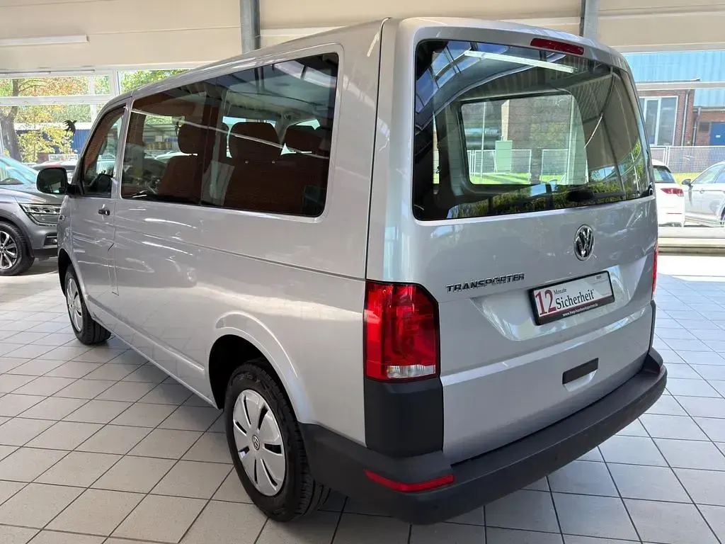Brugt VW T6.1 150 HK (110 kW) 2021 Sølv Van