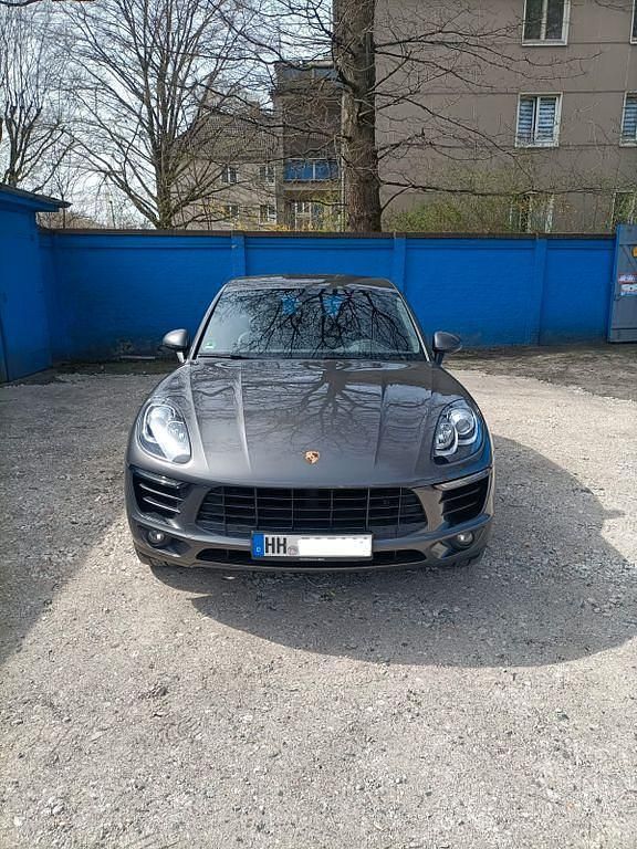 Gebraucht Porsche Macan S 340 PS (250 kW) 2015 Grau SUV