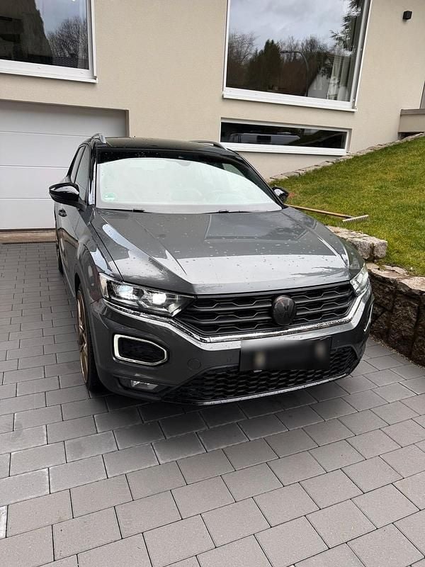 Gebraucht VW T-Roc Sportline 190 PS (139 kW) 2018 Grau SUV