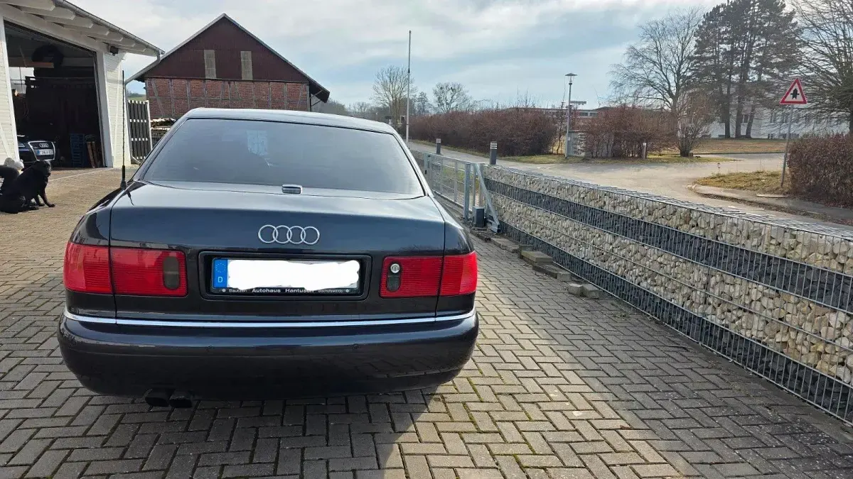 Gebraucht Audi A8 S-Line 310 PS (228 kW) 2000 Violett Limousine