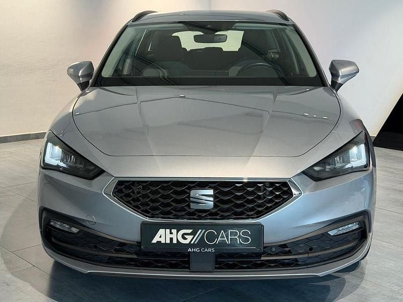 Second-hand Seat Leon Style 150 CP (110 kW) 2022 Argintiu Break