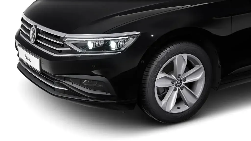 Gebraucht VW Passat Business 150 PS (110 kW) 2024 Schwarz Kombi