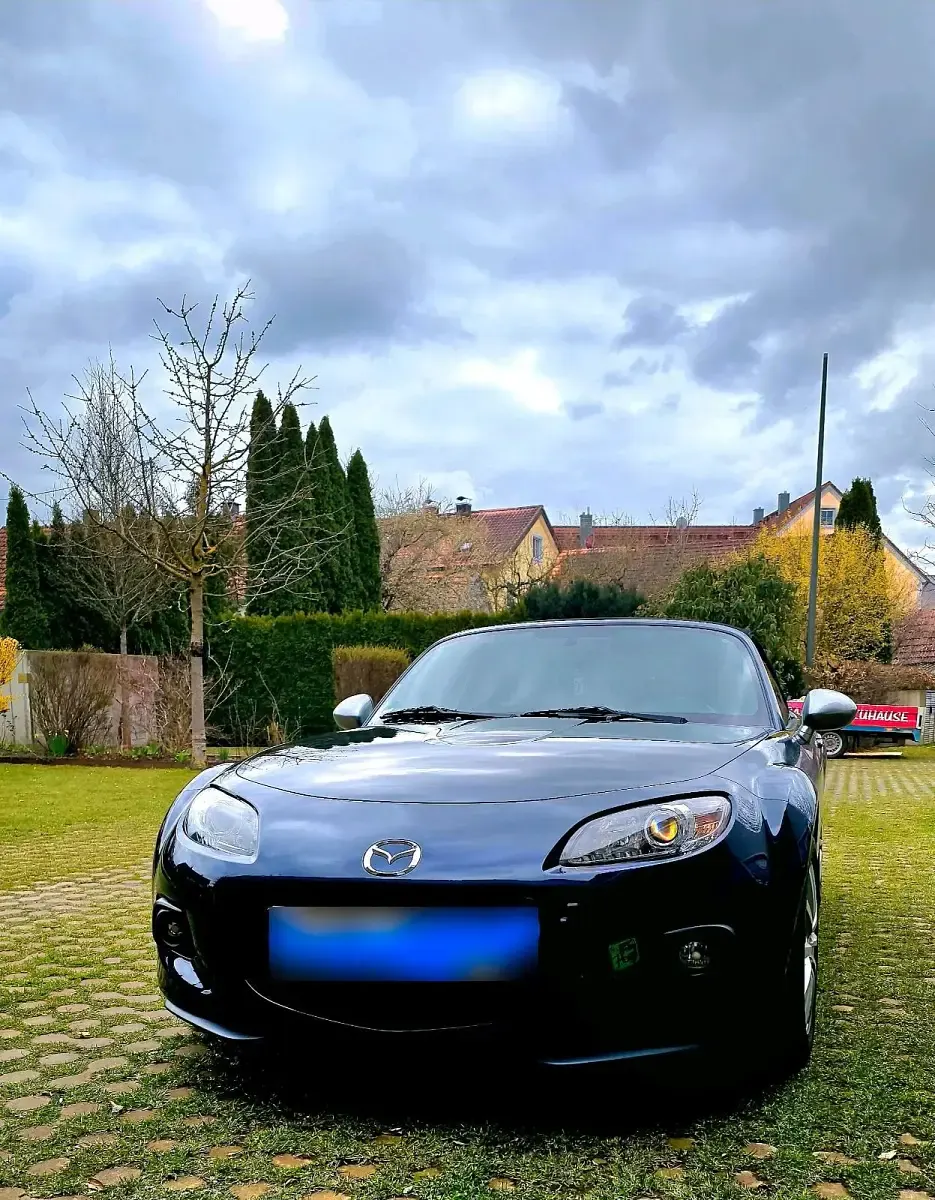 Gebraucht Mazda MX5 Sendo 126 PS (92 kW) 2014 Blau Cabrio