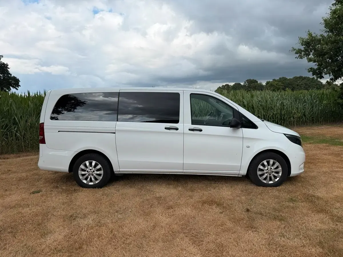 Gebraucht Mercedes Vito 140 PS (102 kW) 2017 Weiß Van