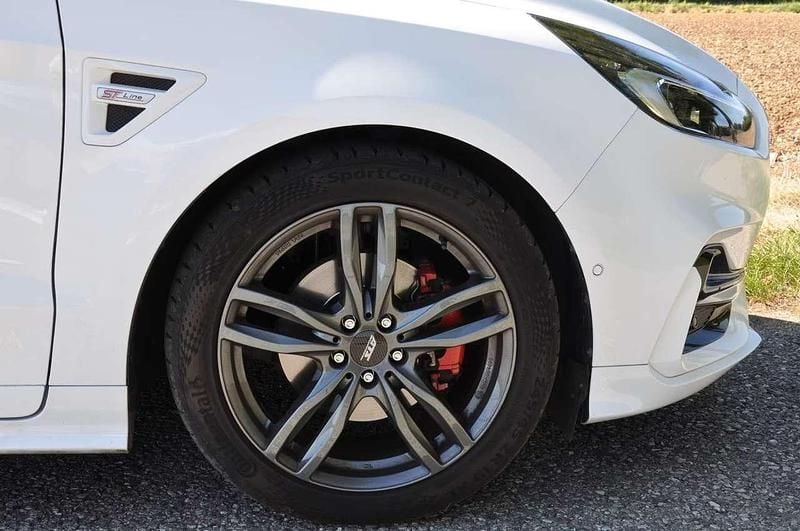 Weiß Gebraucht 2022 Ford S-MAX ST-Line Van / Kleinbus | 18.400 € (Superpreis) - Bild 1/4