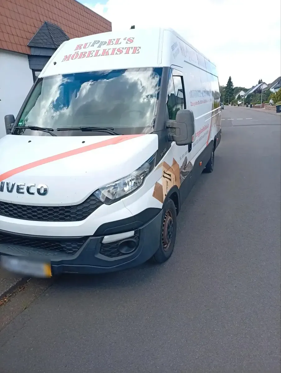 Gebraucht Iveco Daily 150 PS (110 kW) 2014 Weiß Van / Kleinbus