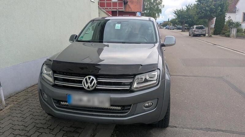 Grau Gebraucht 2015 VW Amarok Highline Abholung | 17.999 € (Superpreis) - Bild 1/4