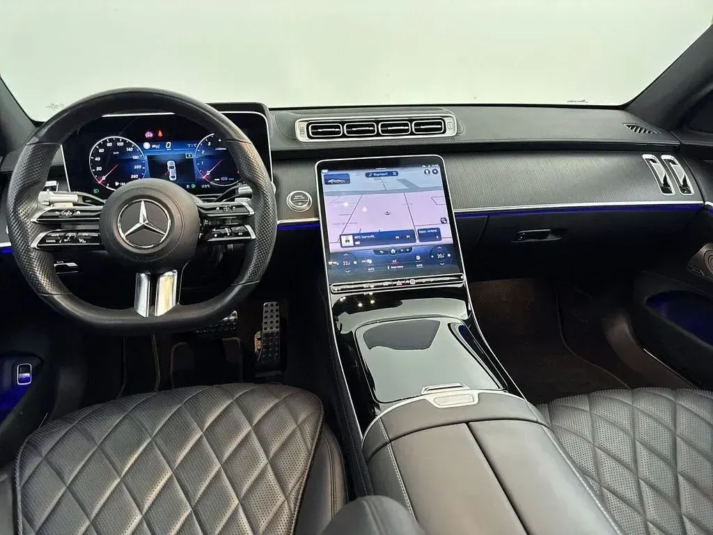 Gebraucht Mercedes S450 AMG line 367 PS (269 kW) 2024 Grau Limousine