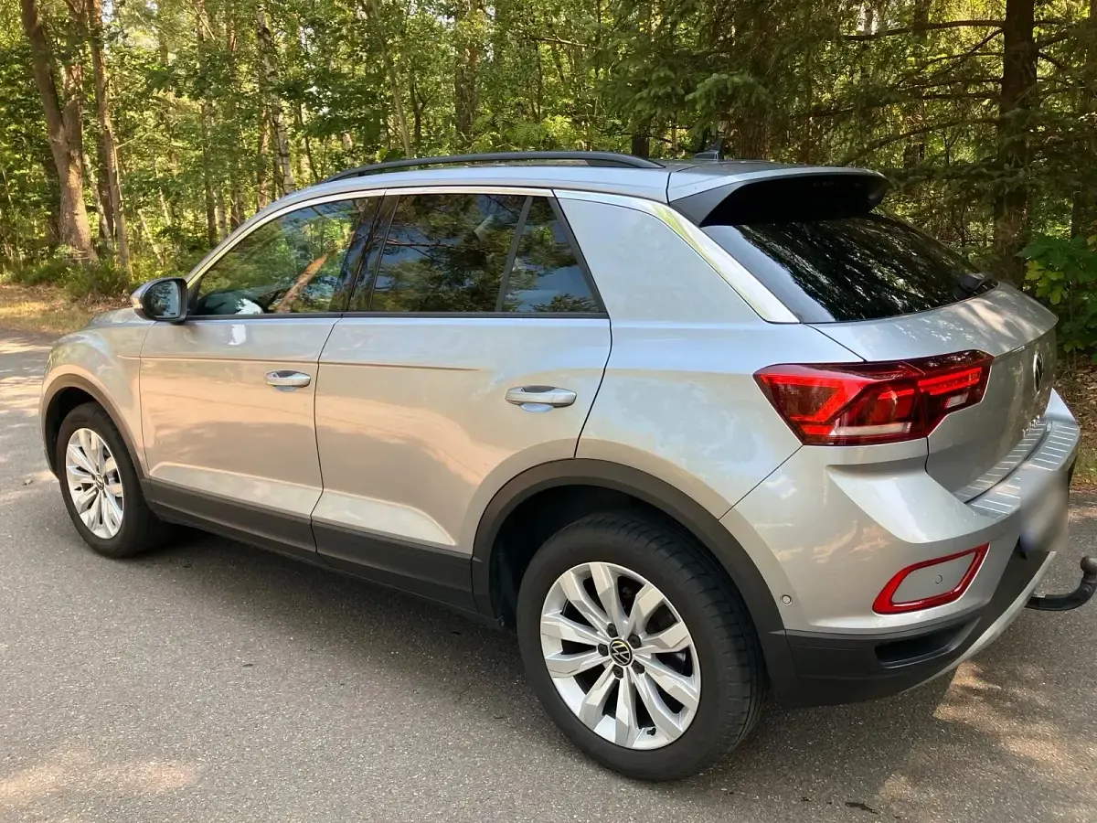 Gebraucht VW T-Roc Life 110 PS (80 kW) 2022 Silber SUV