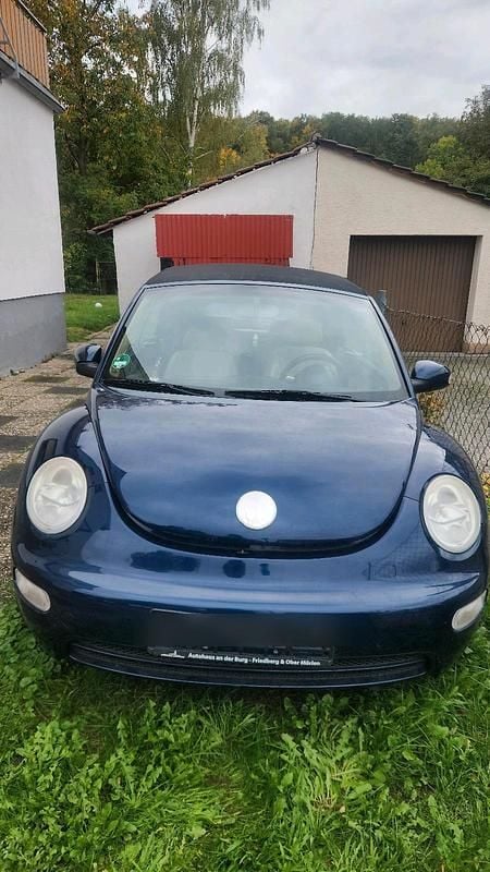 Blau Gebraucht 2004 VW Beetle Edition Cabrio | 1.299 € (Superpreis) - Bild 1/4