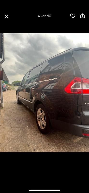 Second-hand Ford Galaxy 150 CP (110 kW) 2014 Negru Monovolum