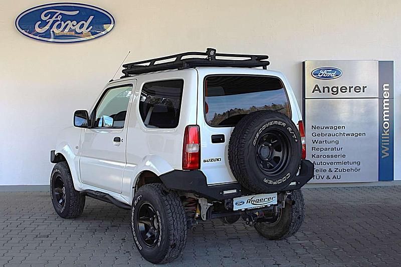 Gebraucht Suzuki Jimny 88 PS (64 kW) 1999 Weiß SUV