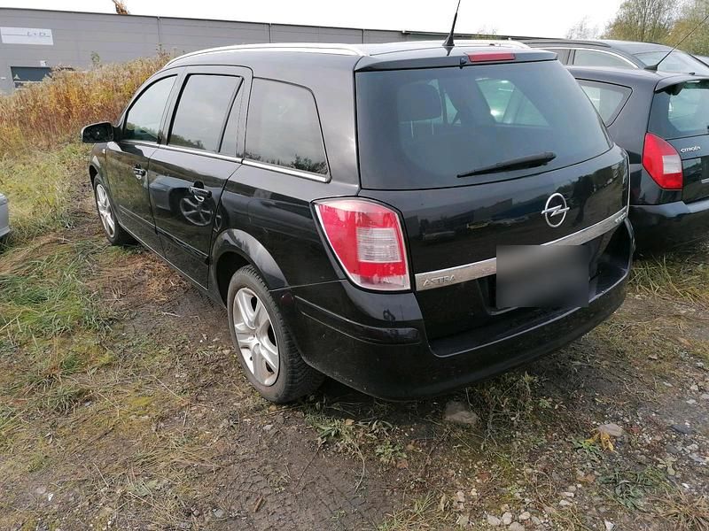 Schwarz Gebraucht 2008 Opel Astra Kombi | 950 € (Superpreis) - Bild 1/4