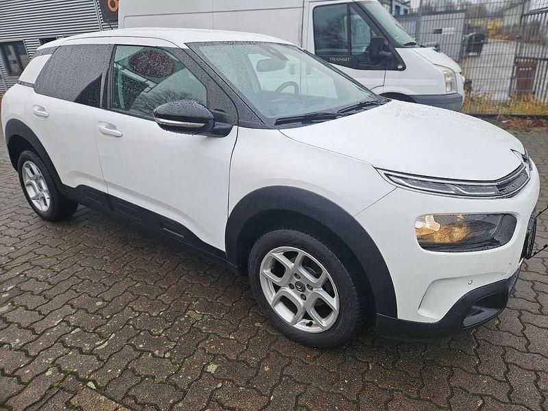 Gebraucht Citroën C4 Shine 110 PS (80 kW) 2019 Weiß Limousine