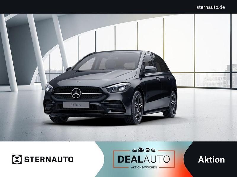Metalliclack kosmosschwarz Gebraucht 2020 Mercedes B250e AMG line Van / Kleinbus | 23.919 € (Guter Preis) - Bild 1/4