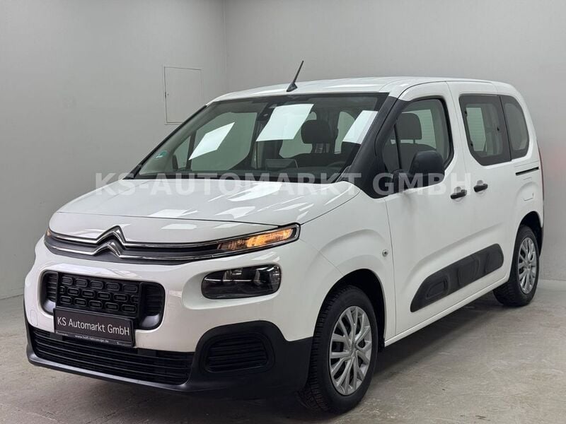 Gebraucht Citroën Berlingo Live 102 PS (75 kW) 2019 Weiß Van / Kleinbus