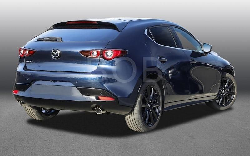 Neu Mazda 3 Homura-Line 140 PS (102 kW) 2025 Deep crystal blue Limousine