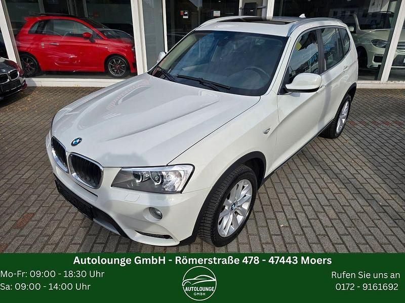 Weiß Gebraucht 2013 BMW X3 xLine SUV | 18.990 € (Fairer Preis) - Bild 1/4