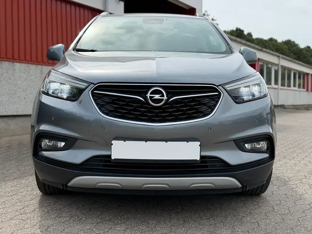 Gebraucht Opel Mokka X Design Edition 136 PS (100 kW) 2018 Grau SUV