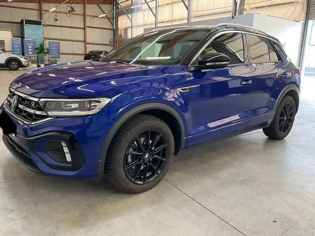 Gebraucht VW T-Roc R-line 110 PS (80 kW) 2022 Blau SUV