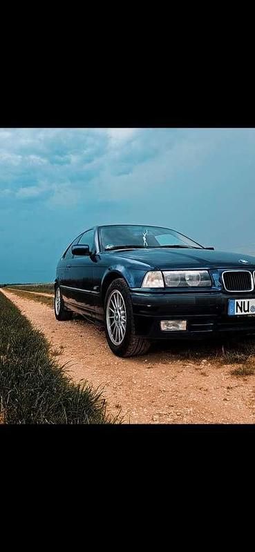 Gebraucht BMW 316 102 PS (75 kW) 1996 Coupé