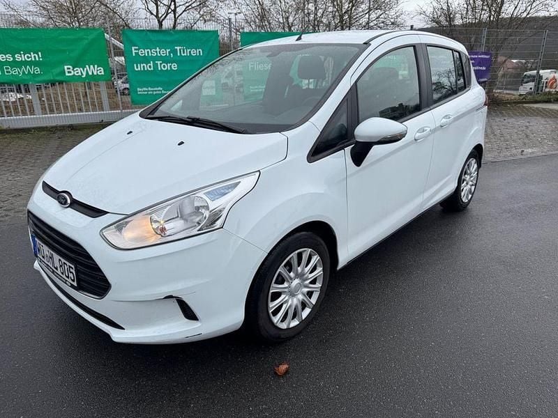 Gebraucht Ford B-MAX Ambiente 90 PS (66 kW) 2013 Weiß Van / Kleinbus