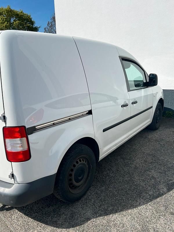 Usata VW Caddy 75 CV (55 kW) 2004 Bianco Monovolume
