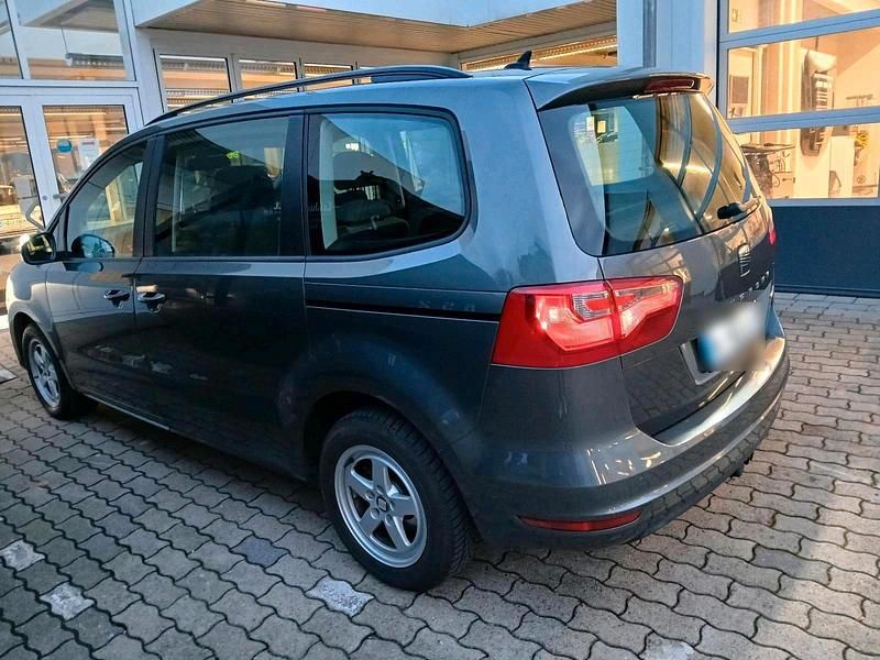 Gebraucht Seat Alhambra 177 PS (130 kW) 2013 Grau Van / Kleinbus