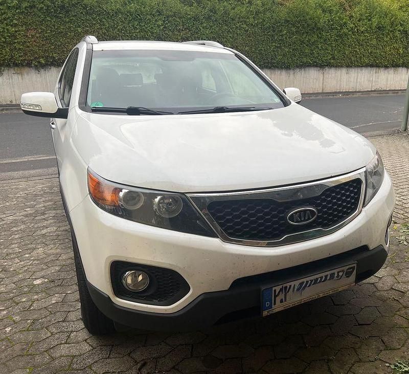 Weiß Gebraucht 2012 Kia Sorento Vision SUV | 6.800 € (Superpreis) - Bild 1/4