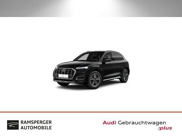 Gebraucht Audi Q5 Advanced Plus 265 PS (194 kW) 2024 Schwarz (mythosschwarz metallic) SUV