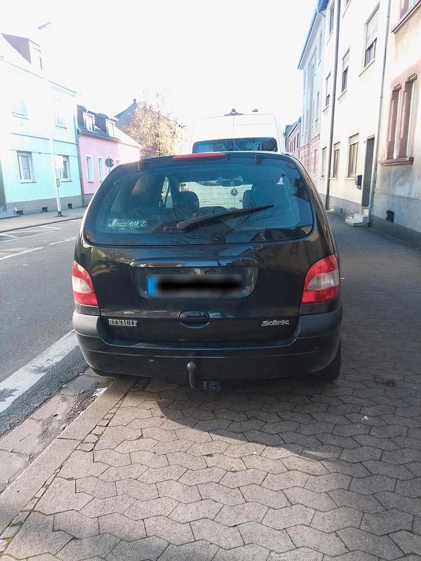 Gebraucht Renault Scénic 107 PS (78 kW) 2002 Schwarz Van / Kleinbus