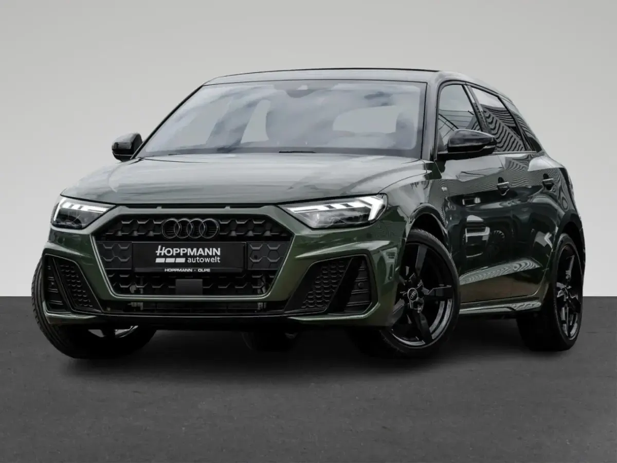 Gebraucht Audi A1 Sportback S-Line 150 PS (110 kW) 2025 Grün Kleinwagen