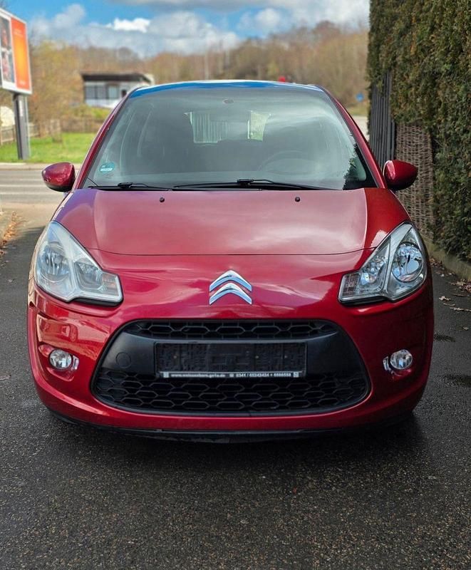 Gebraucht Citroën C3 Tendance 95 PS (69 kW) 2010 Rot Kleinwagen