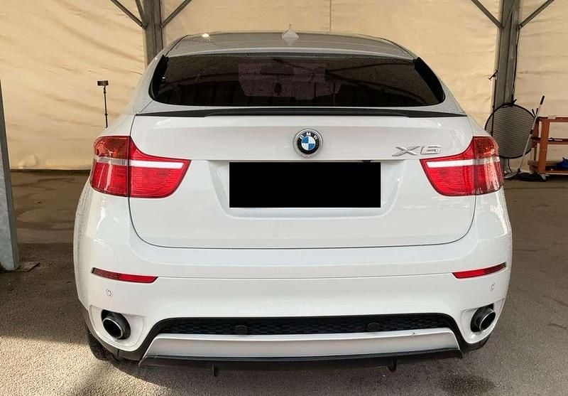 Gebraucht BMW X6 306 PS (225 kW) 2011 Weiß SUV