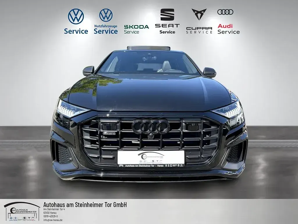 Gebraucht Audi Q8 S-Line 286 PS (210 kW) 2022 Schwarz SUV