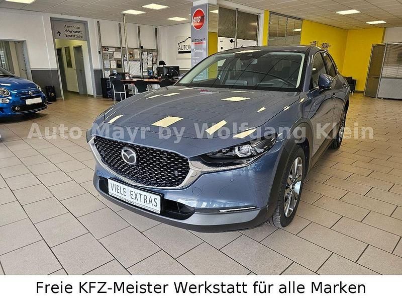 Grau Gebraucht 2020 Mazda CX-30 Selection SUV | 18.980 € - Bild 1/4