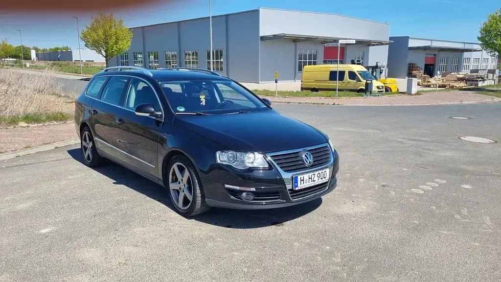 Gebraucht VW Passat Highline 170 PS (125 kW) 2009 Schwarz Kombi