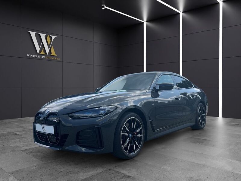 Grau Gebraucht 2023 BMW i4 M Sport Limousine | 60.500 € (Teuer) - Bild 1/4