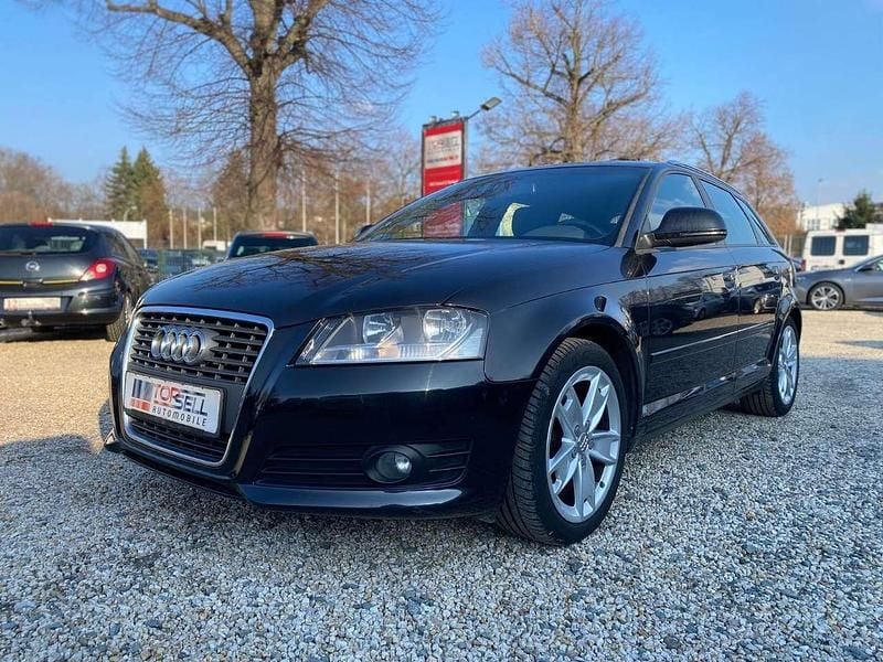 Używany Audi A3 Ambiente 160 KM (117 kW) 2009 Czarny Hatchback