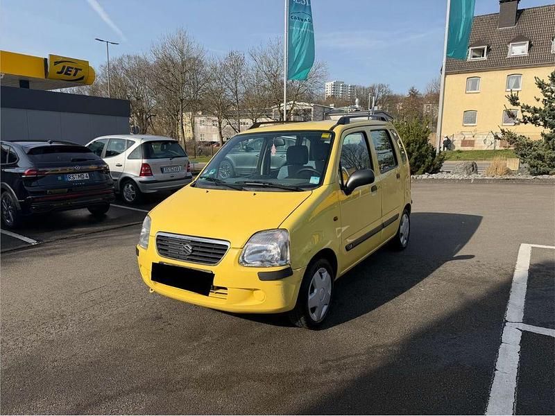 Gebraucht Suzuki Wagon R+ 75 PS (55 kW) 2002 Gelb Van / Kleinbus