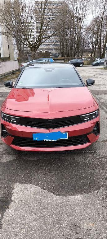 Gebraucht Opel Astra 136 PS (100 kW) 2024 Rot Limousine