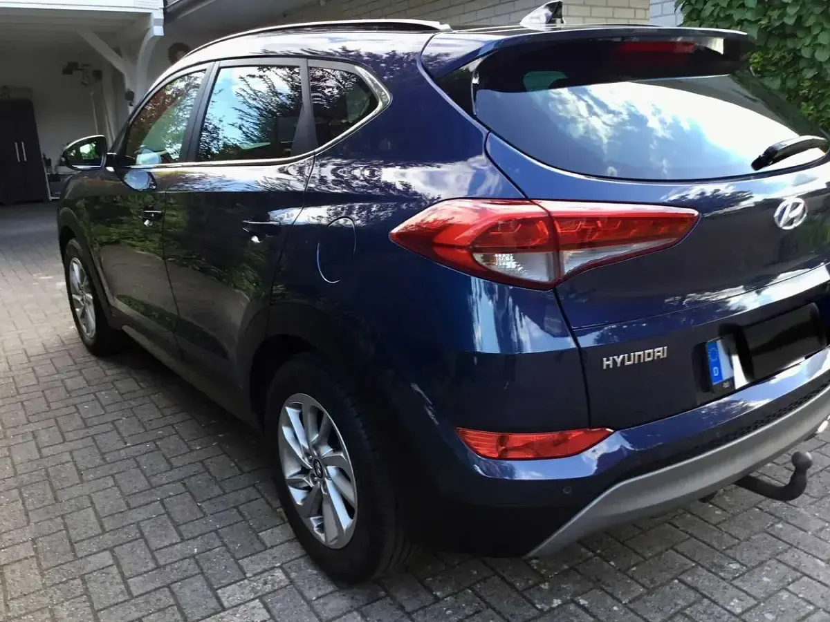 Gebraucht Hyundai Tucson Style 136 PS (100 kW) 2017 Blau SUV