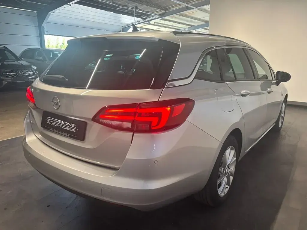 Gebraucht Opel Astra Elegance 122 PS (89 kW) 2022 Silber Kleinwagen