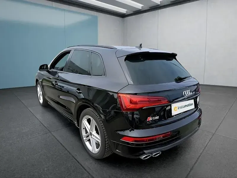 Gebraucht Audi SQ5 341 PS (250 kW) 2023 Schwarz SUV