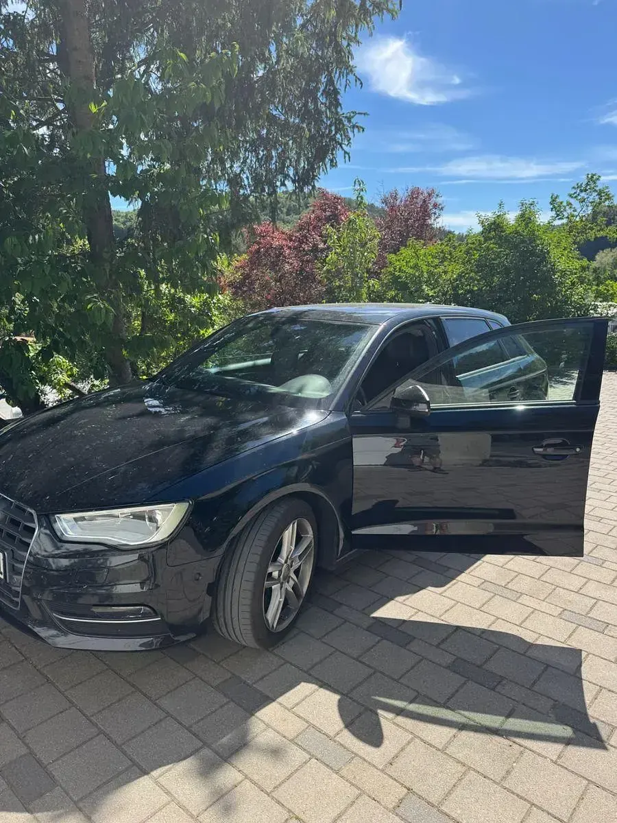 Gebraucht Audi A3 Ambition 184 PS (135 kW) 2015 Schwarz Limousine