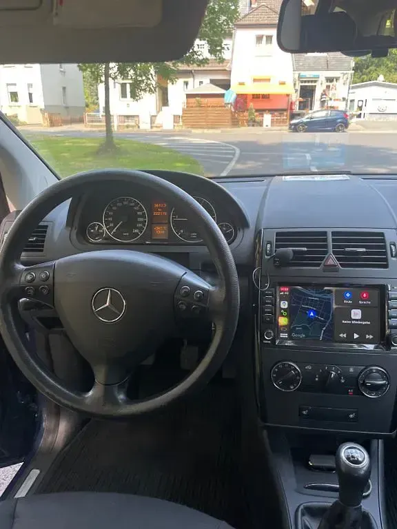 Gebraucht Mercedes A160 Classic 82 PS (60 kW) 2010 Blau Van / Kleinbus