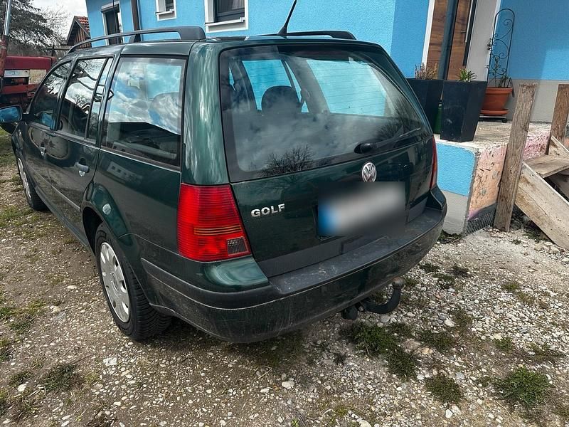 Gebraucht VW Golf IV 101 PS (74 kW) 1999 Grün Kombi