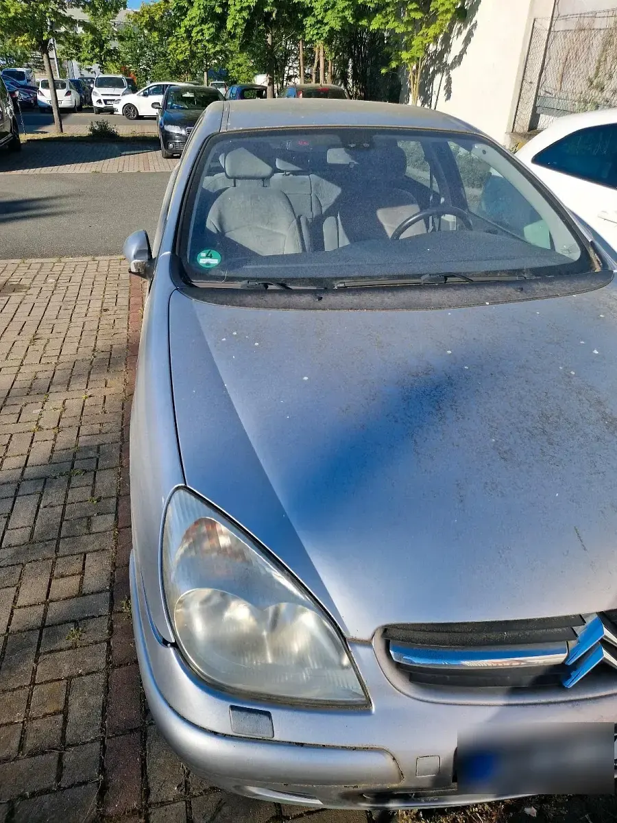 Gebraucht Citroën C5 207 PS (152 kW) 2003 Silber Limousine