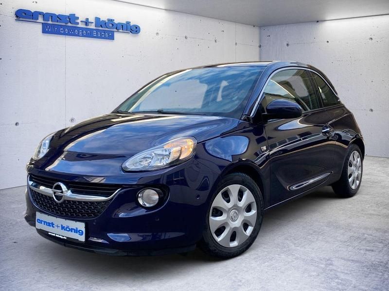 Blau Gebraucht 2014 Opel Adam Jam Kleinwagen | 9.970 € (Etwas zu teuer) - Bild 1/4