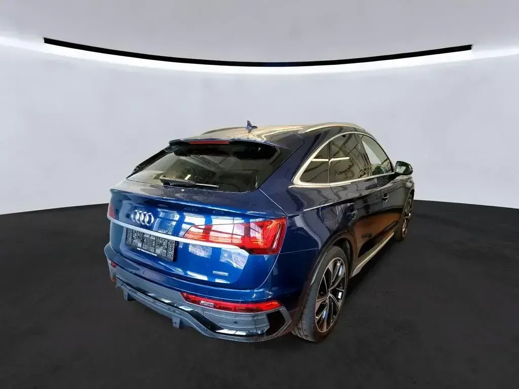 Gebraucht Audi Q5 Sportback Sport 286 PS (210 kW) 2022 Blau SUV